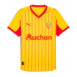RC Lens Hjemmebanetrøje 2025-26 Kortærmet